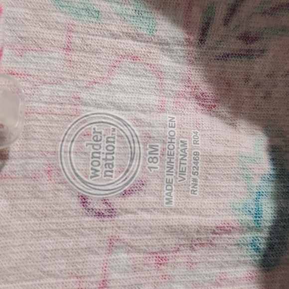 Wonder Nation Romper - Picture 3 of 5